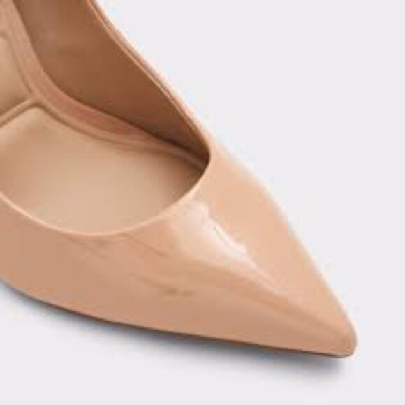 ALDO - Stessy2.0 Pump - Stiletto heel (Color: Bone, Size: 8 1/2) - Picture 3 of 5